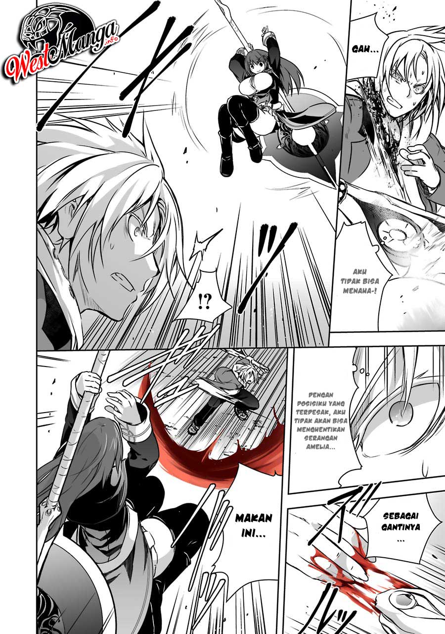 Maou to Ore no Hanggyakuki chapter 7